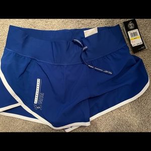 Under Armour NWT Running Shorts Royal Blue
